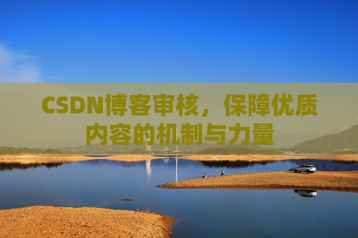 CSDN博客审核，保障优质内容的机制与力量